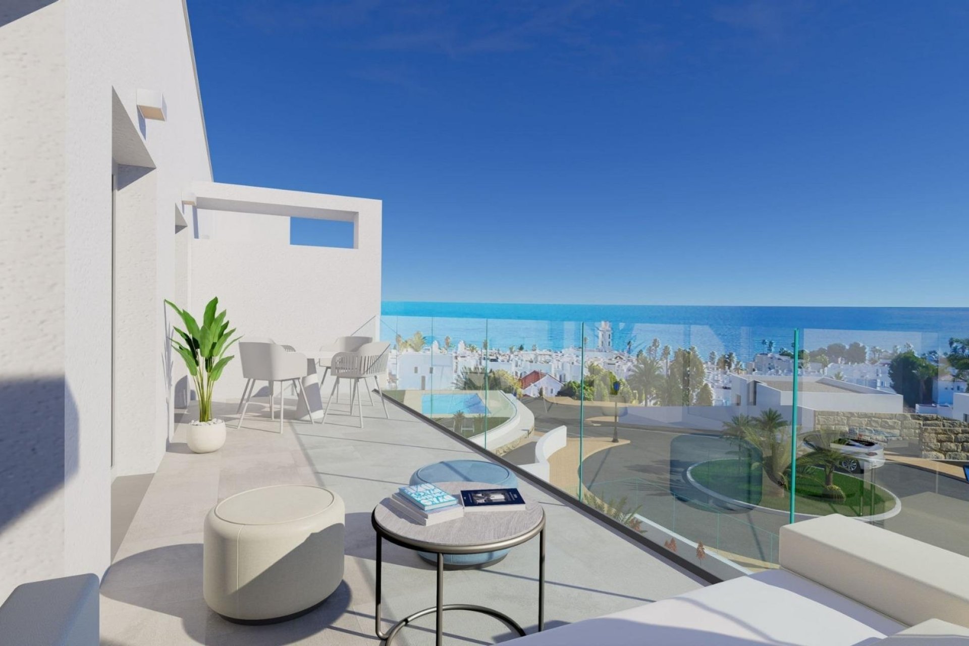 Neuf - Villa Adossée - Mojacar