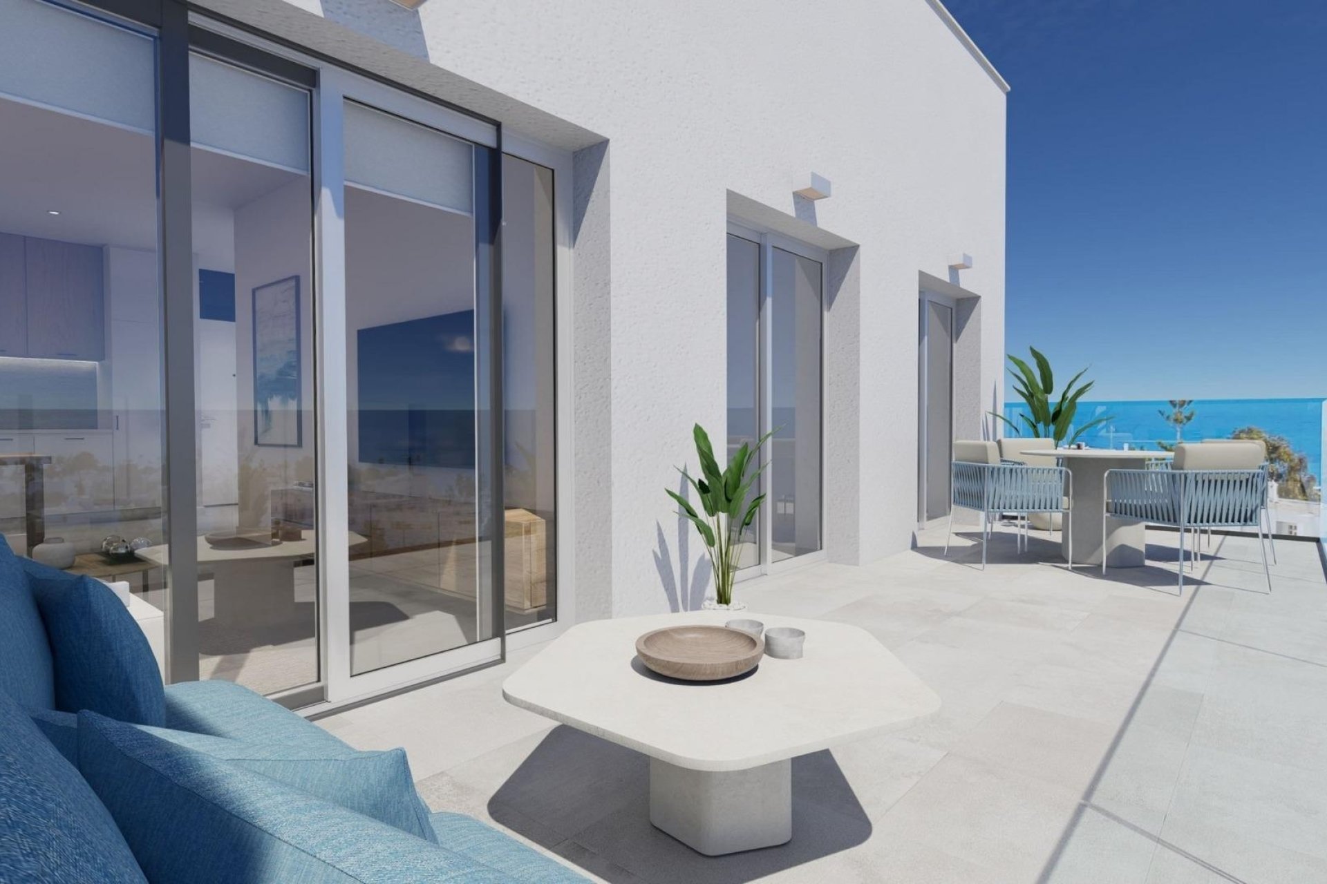 Neuf - Villa Adossée - Mojacar