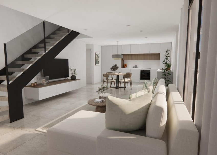 Neuf - Villa Adossée - Orihuela