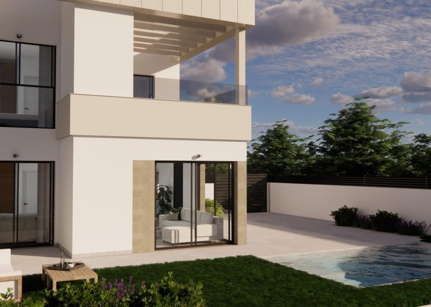 Neuf - Villa Adossée - Orihuela