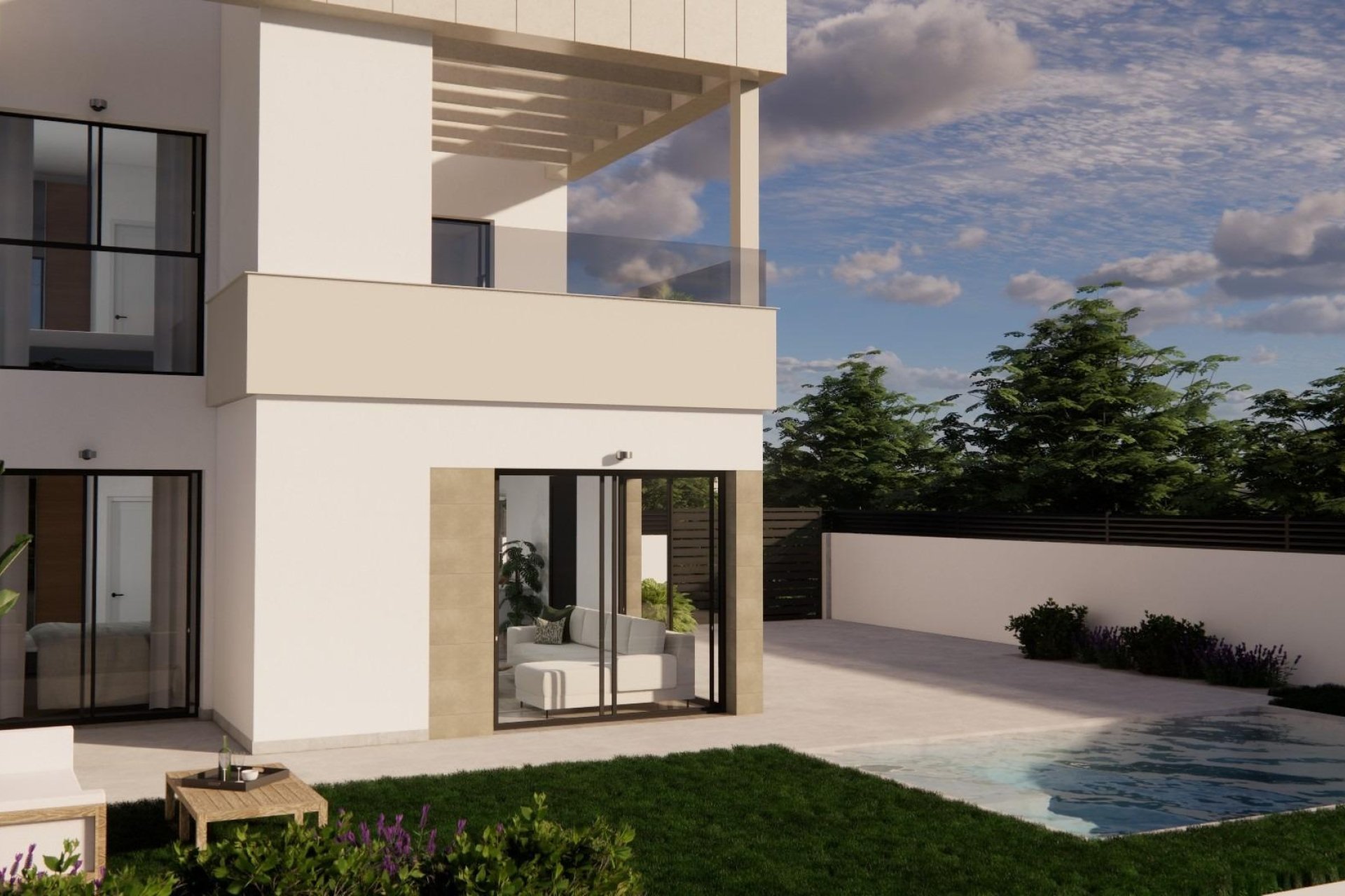 Neuf - Villa Adossée - Orihuela