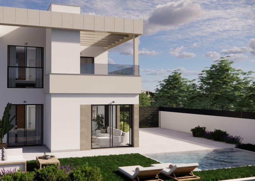 Neuf - Villa Adossée - Orihuela