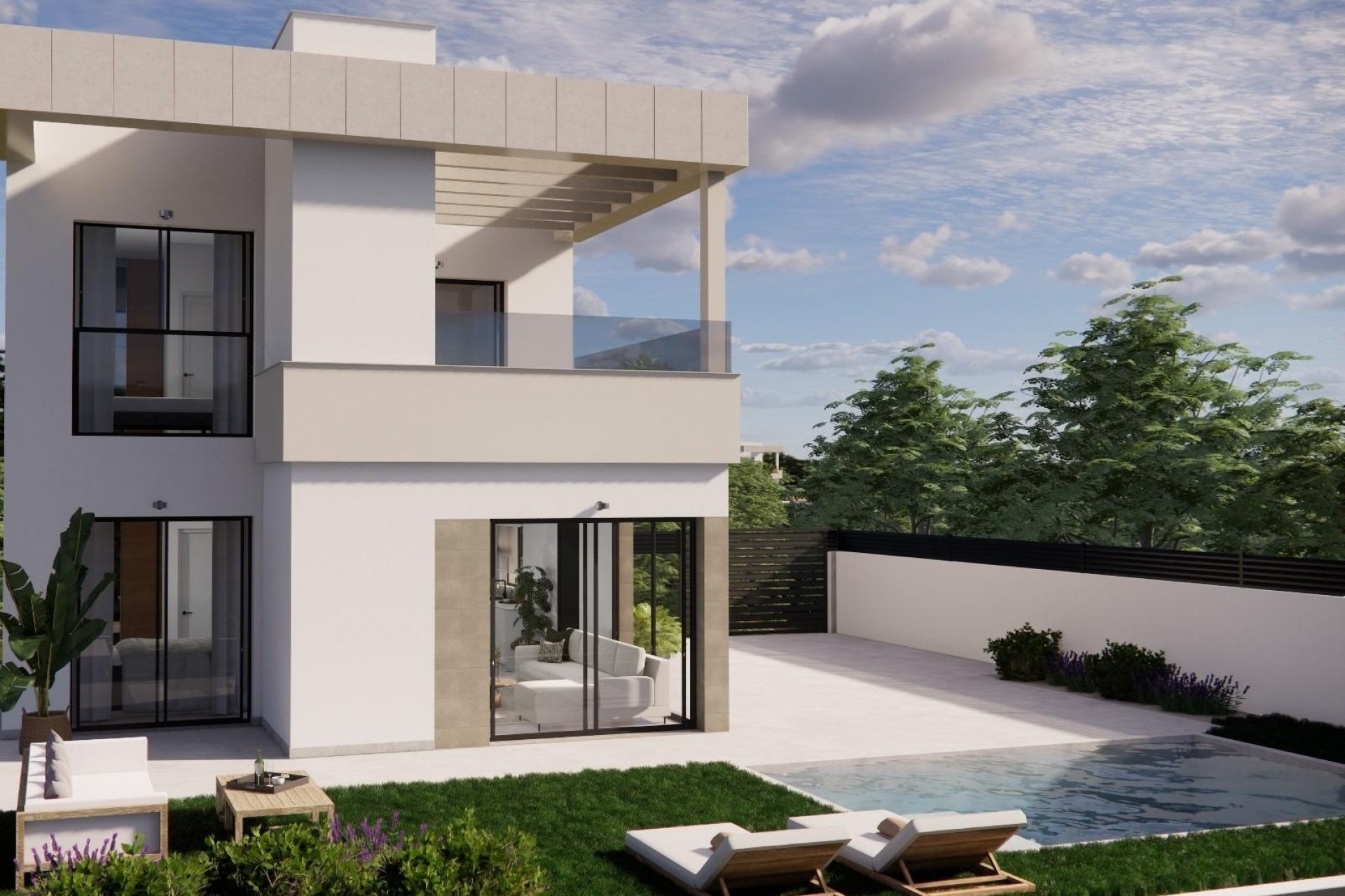 Neuf - Villa Adossée - Orihuela