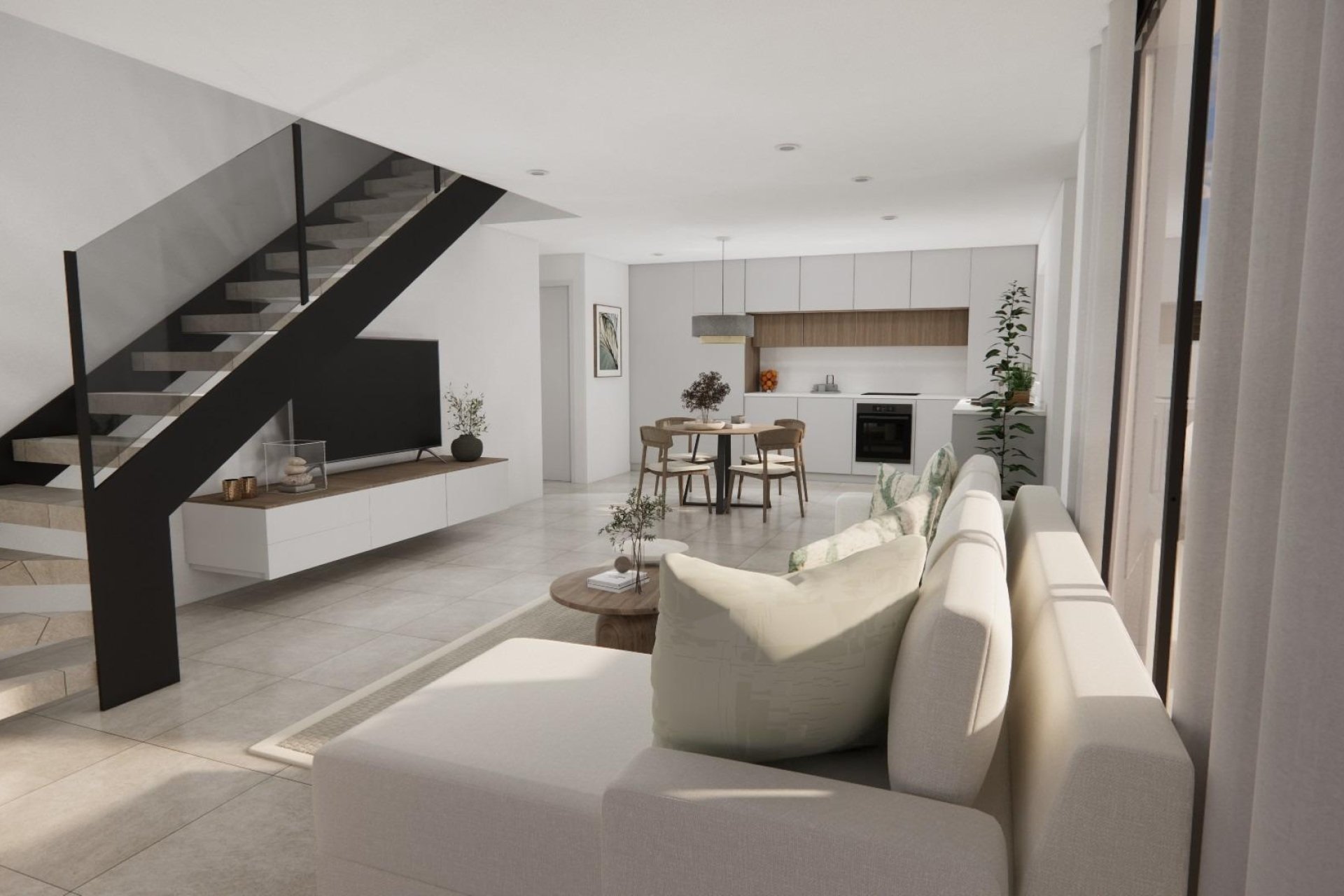 Neuf - Villa Adossée - Orihuela