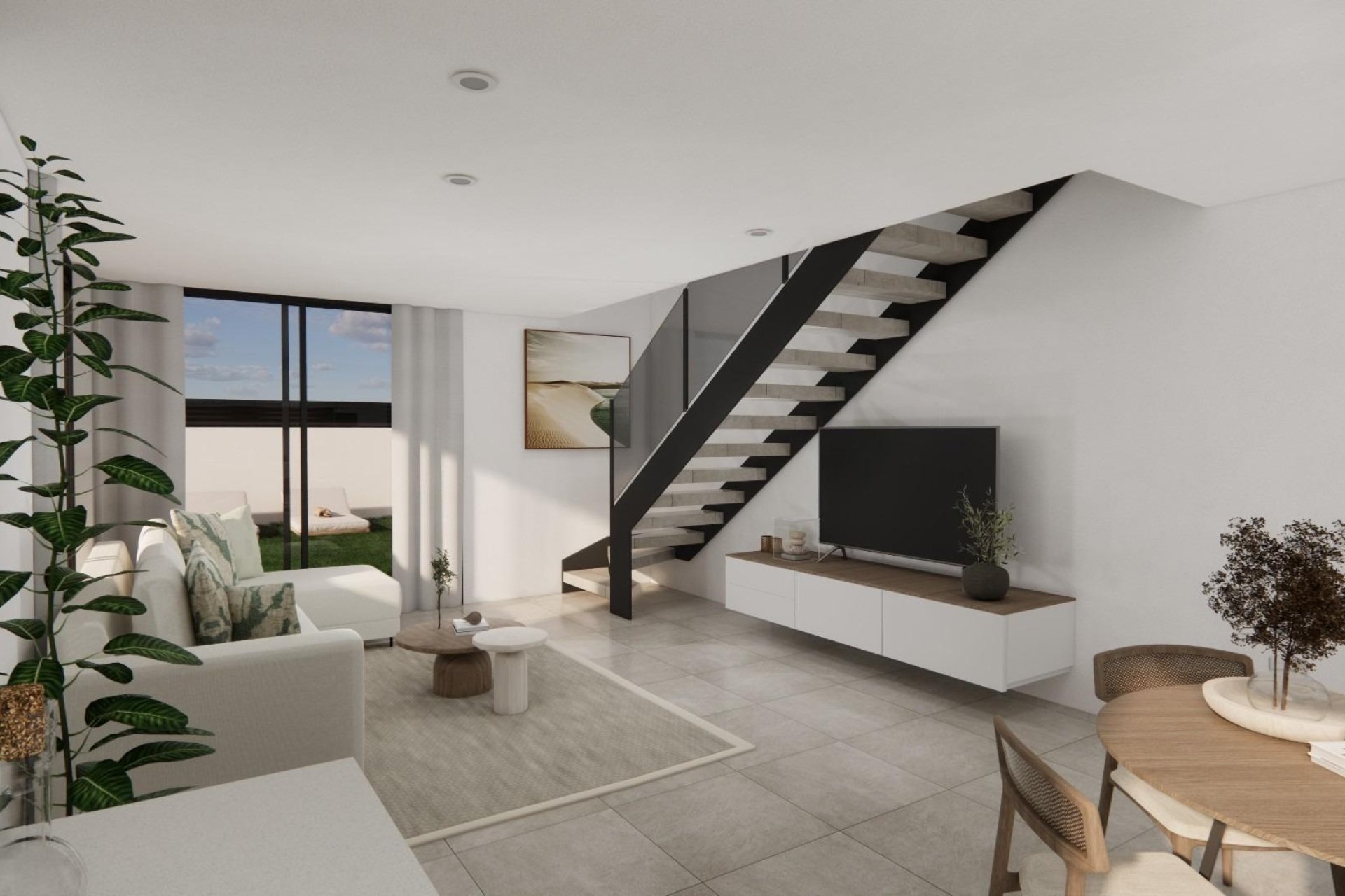 Neuf - Villa Adossée - Orihuela