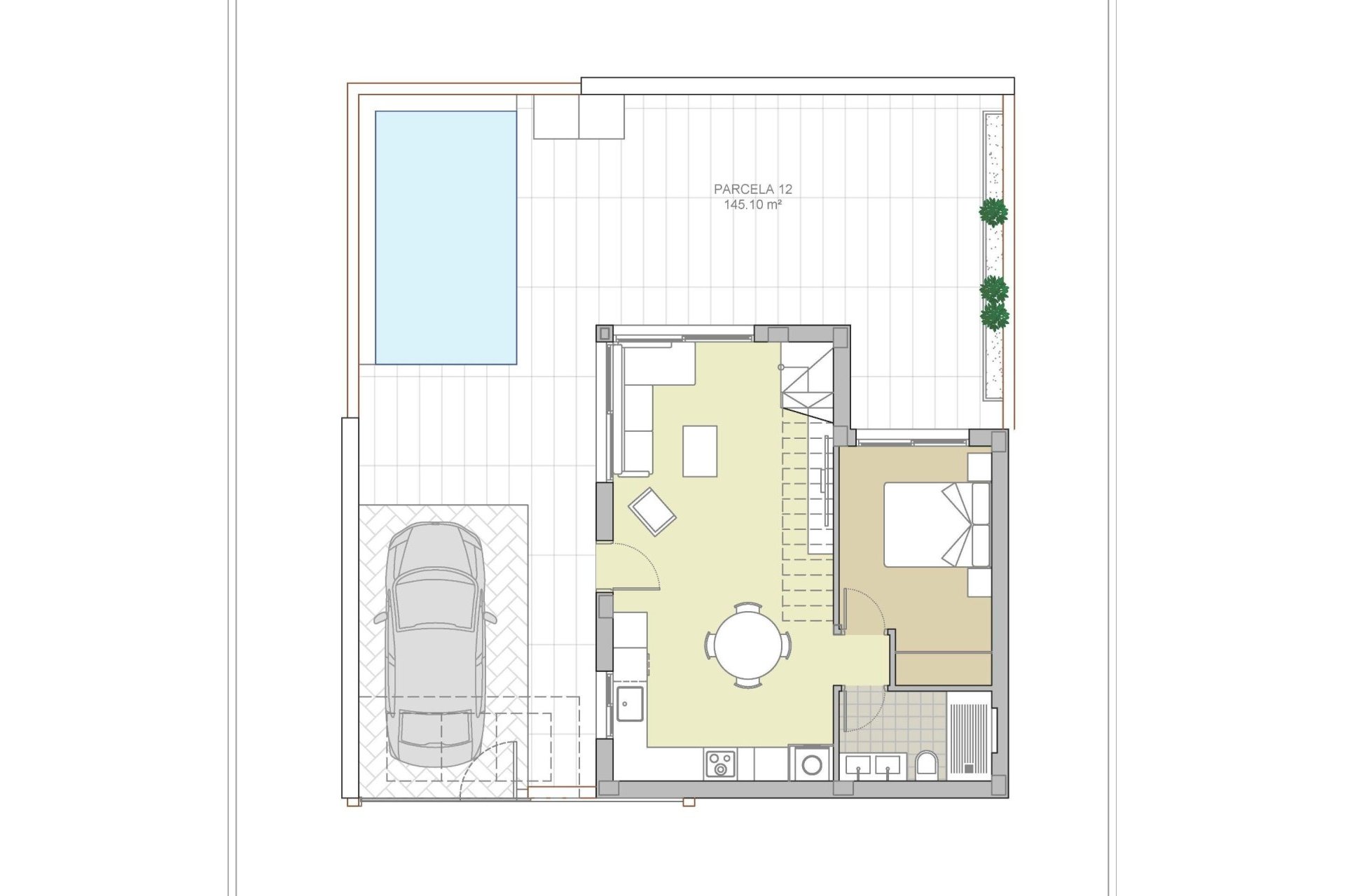 Neuf - Villa Adossée - Orihuela