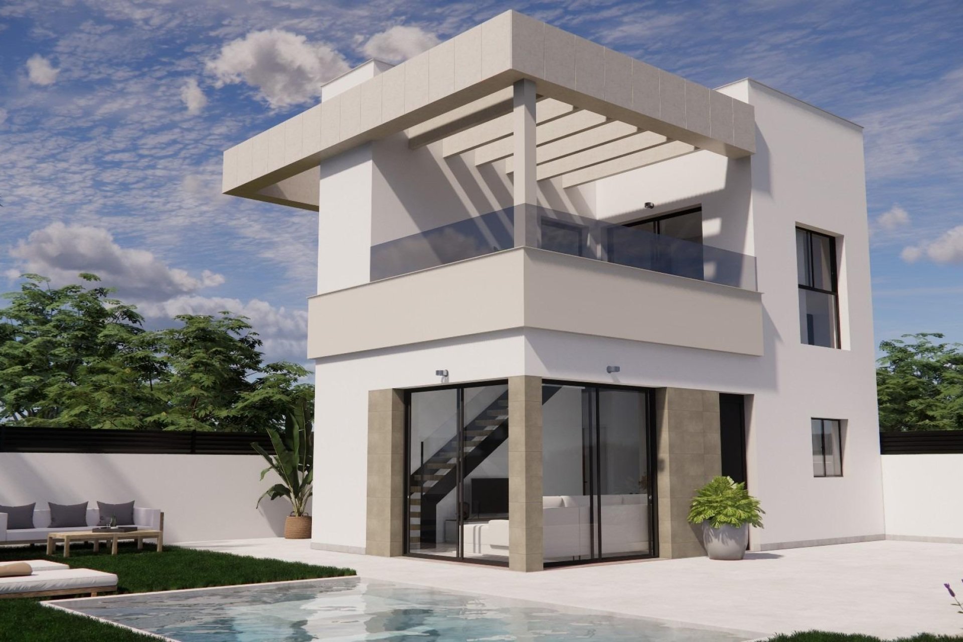 Neuf - Villa Adossée - Orihuela