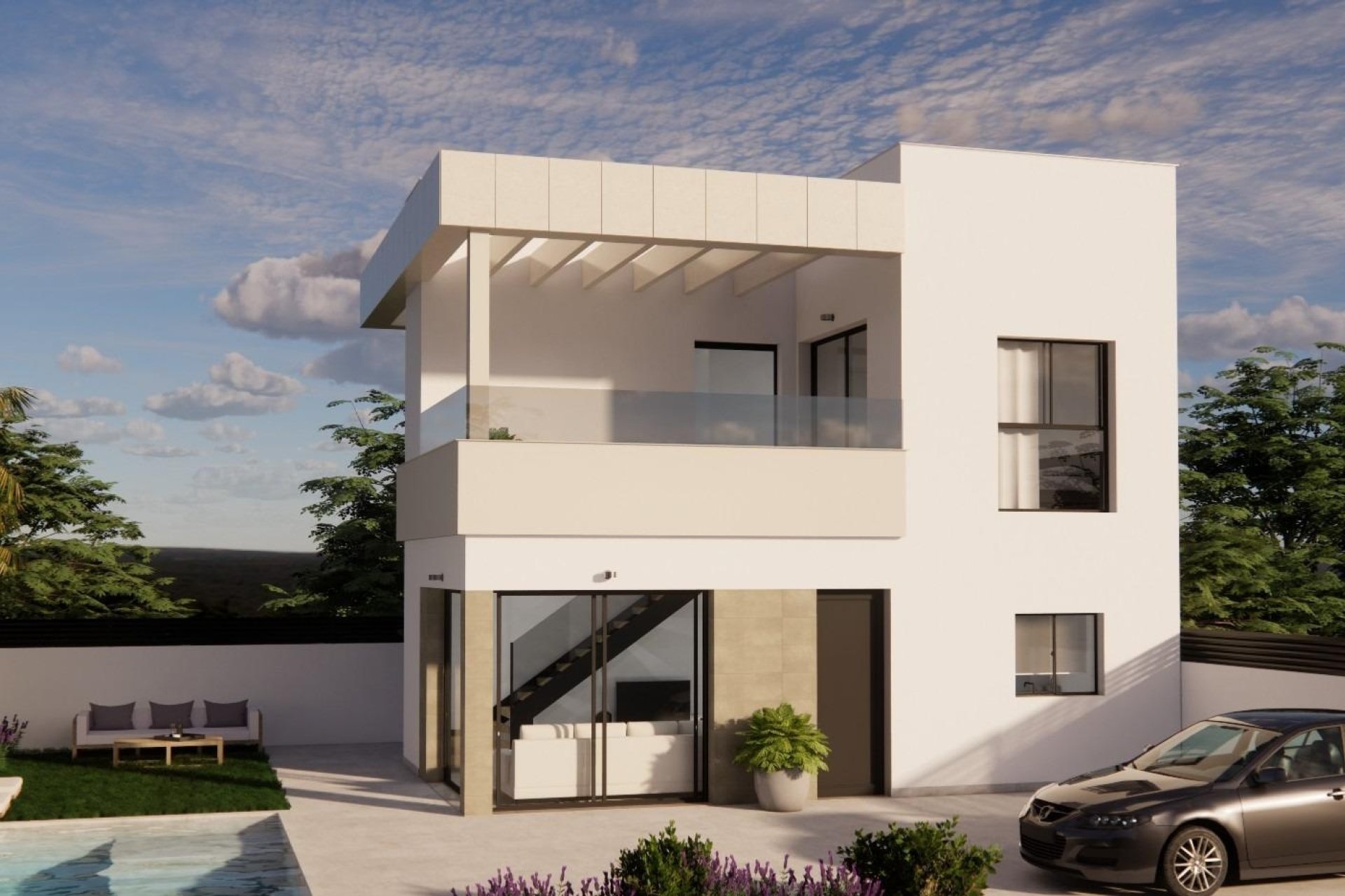 Neuf - Villa Adossée - Orihuela
