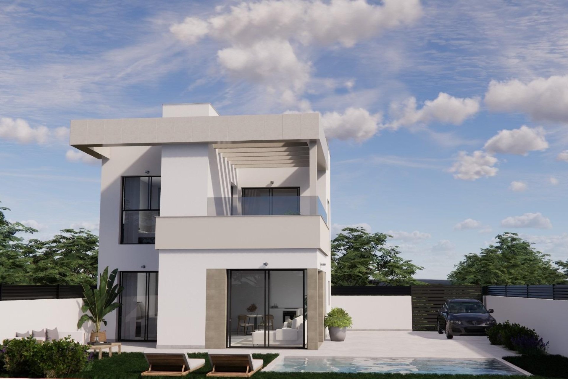 Neuf - Villa Adossée - Orihuela