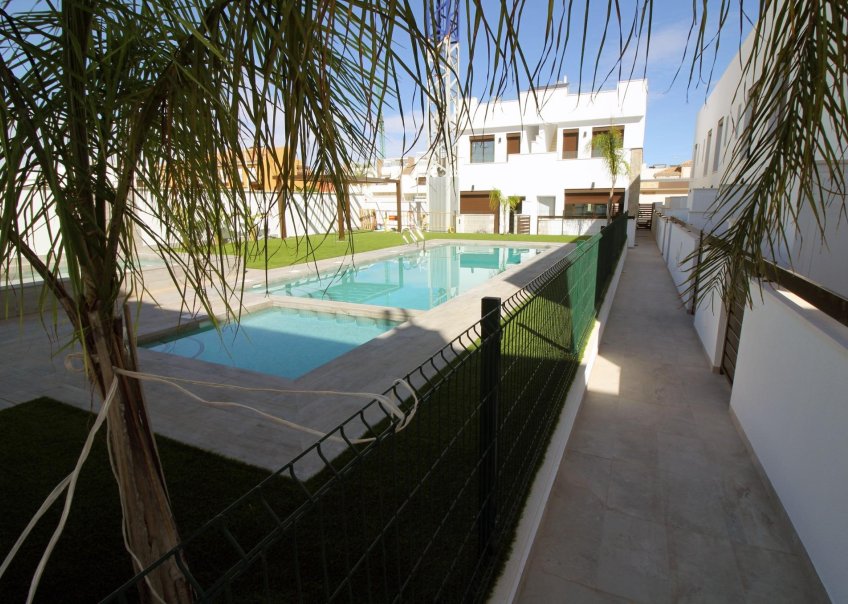 Neuf - Villa Adossée - Pilar de La Horadada