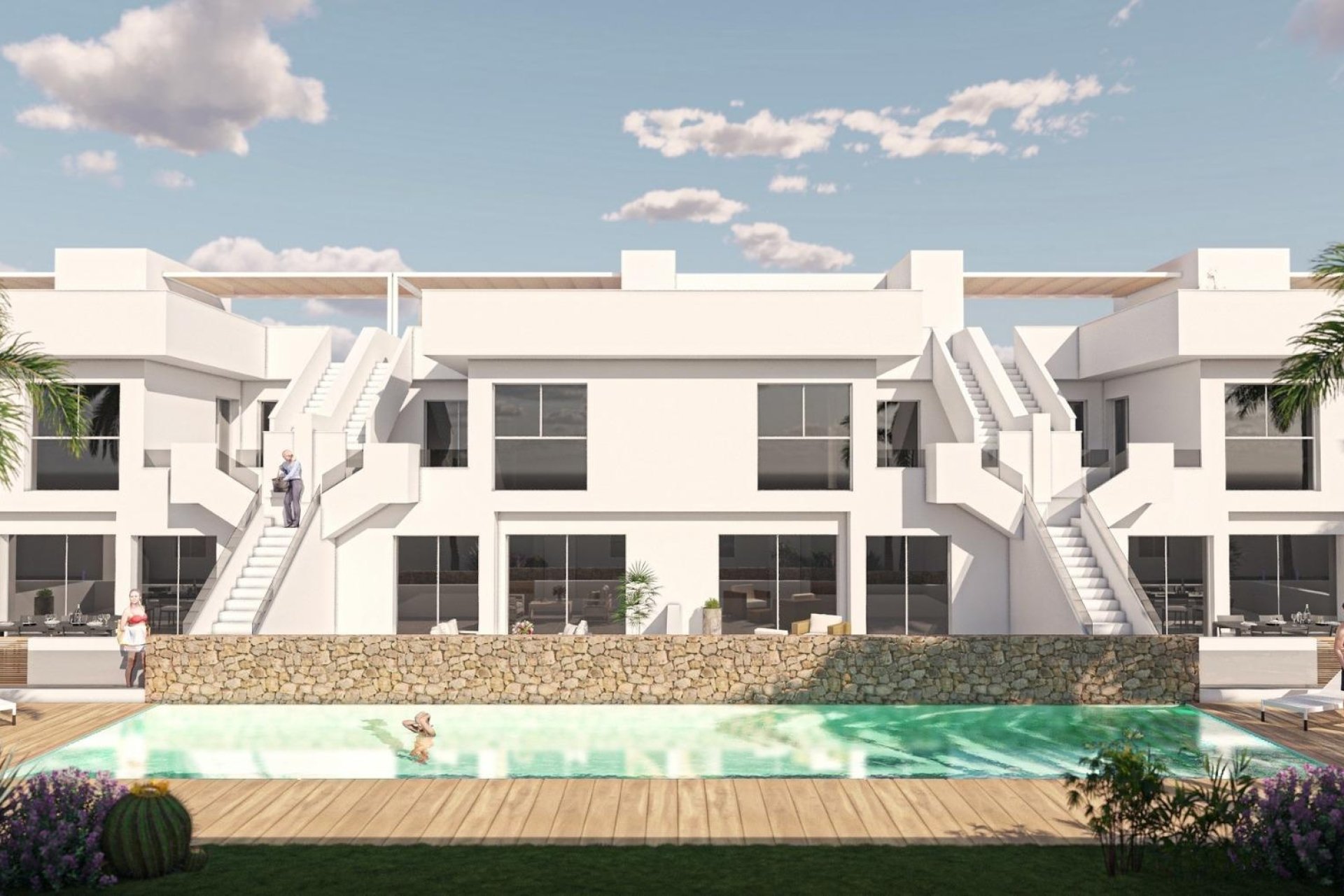 Neuf - Villa Adossée - Pilar de La Horadada