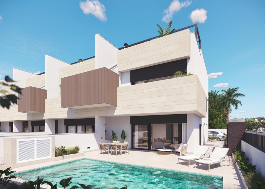 Neuf - Villa Adossée - Pilar de La Horadada