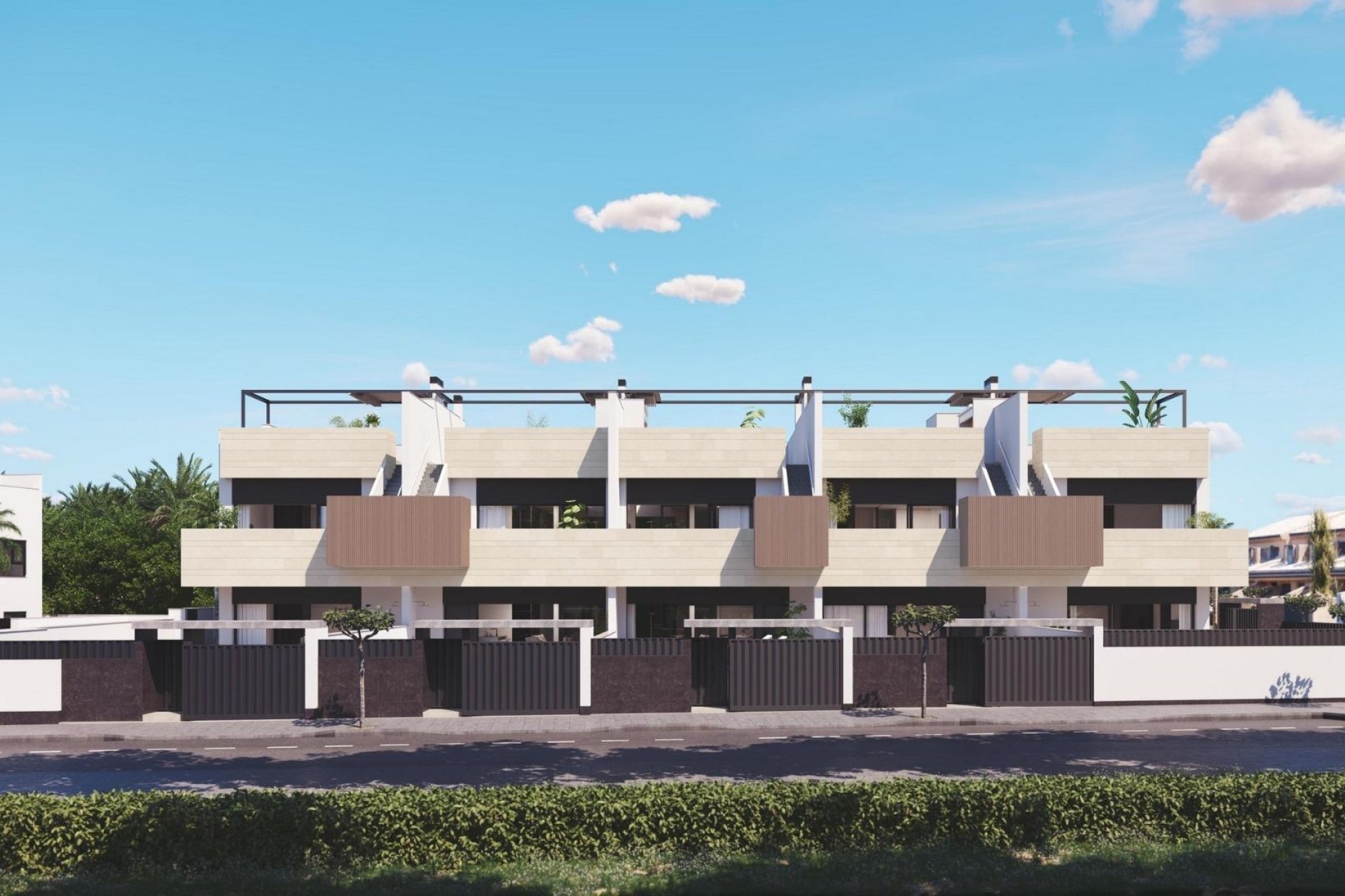 Neuf - Villa Adossée - Pilar de La Horadada