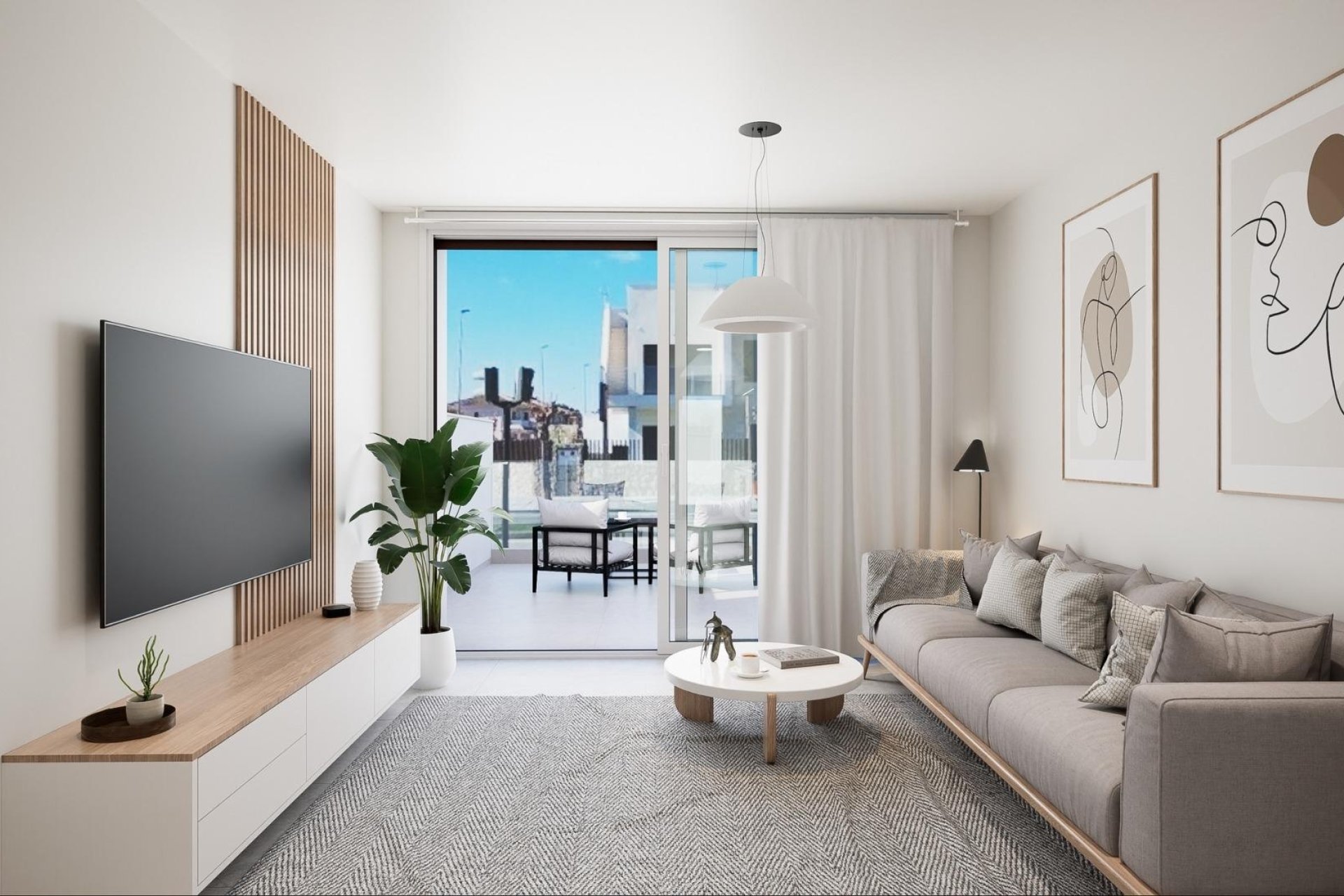 Neuf - Villa Adossée - Pilar de La Horadada