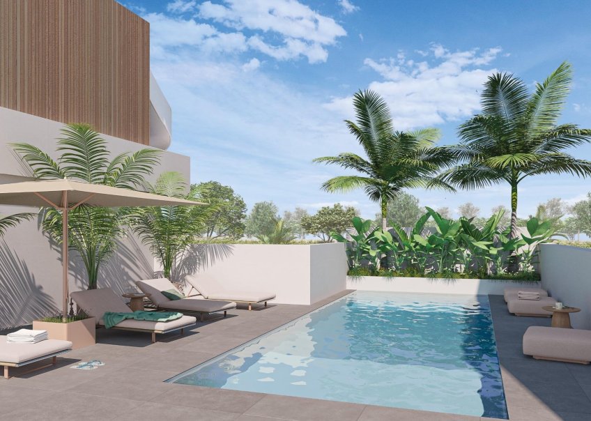 Neuf - Villa Adossée - Pilar de La Horadada