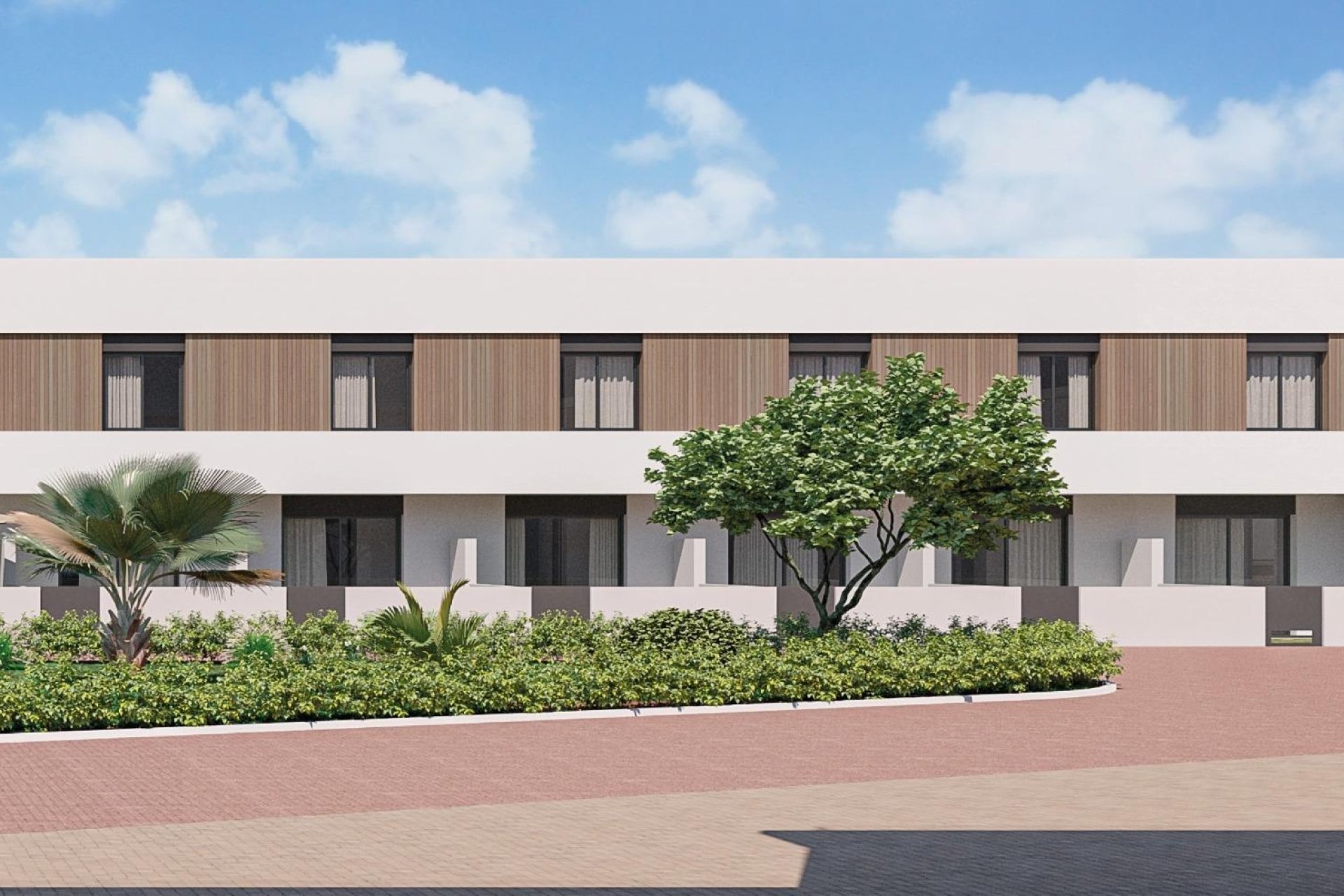 Neuf - Villa Adossée - Pilar de La Horadada