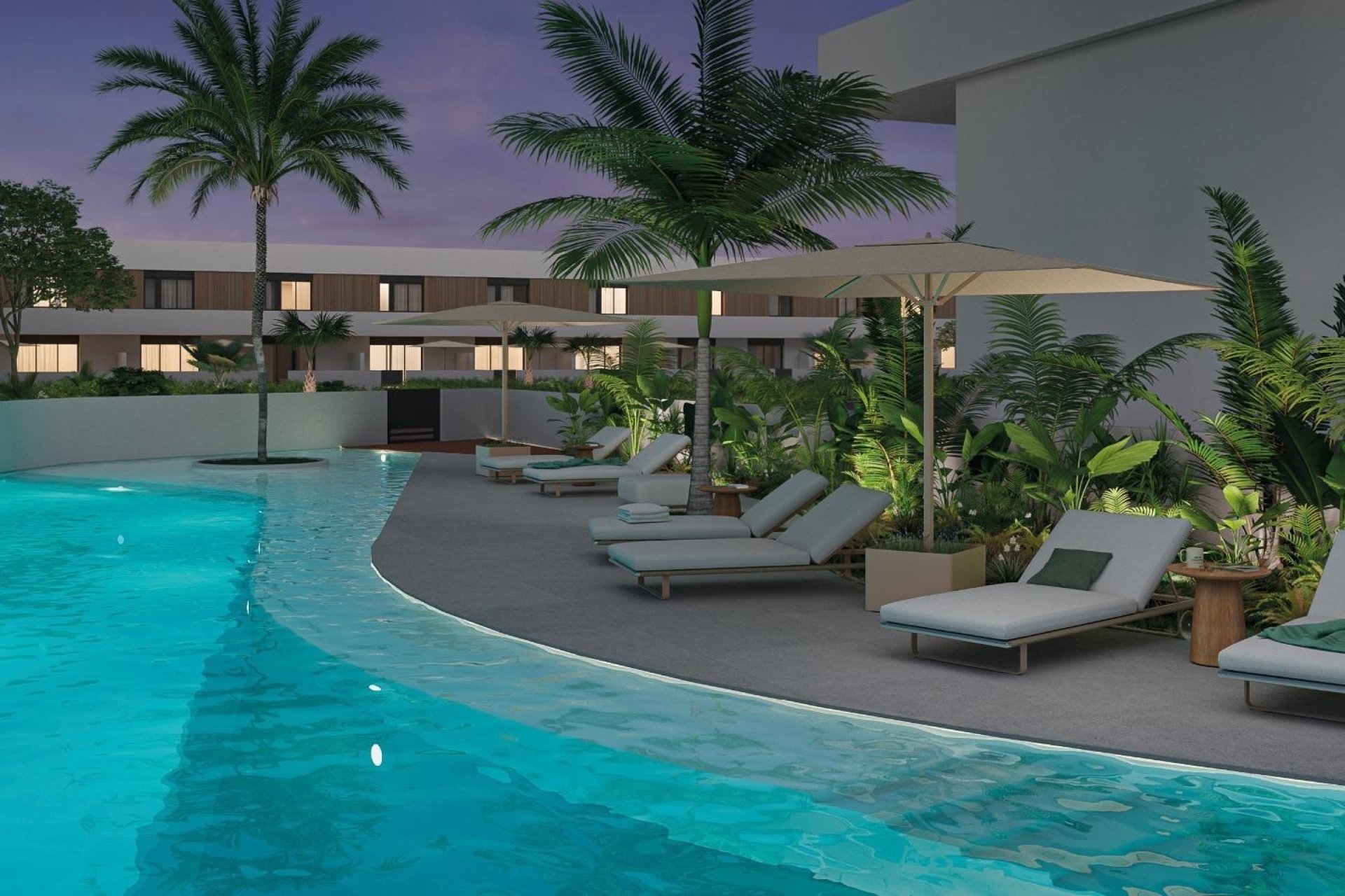 Neuf - Villa Adossée - Pilar de La Horadada