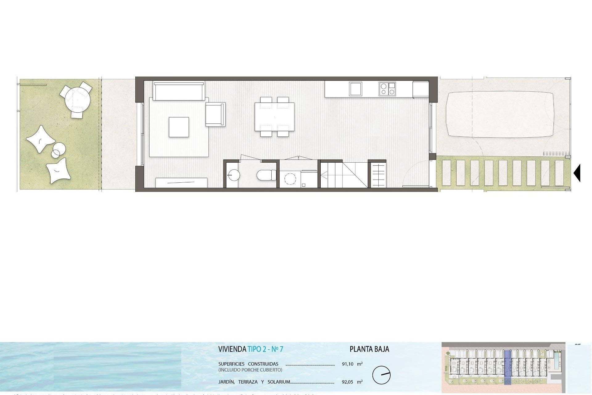 Neuf - Villa Adossée - Pilar de La Horadada