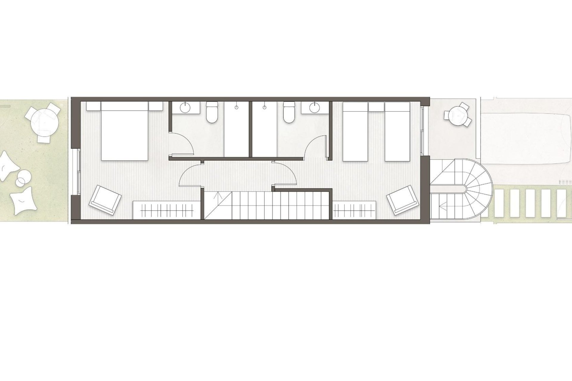 Neuf - Villa Adossée - Pilar de La Horadada