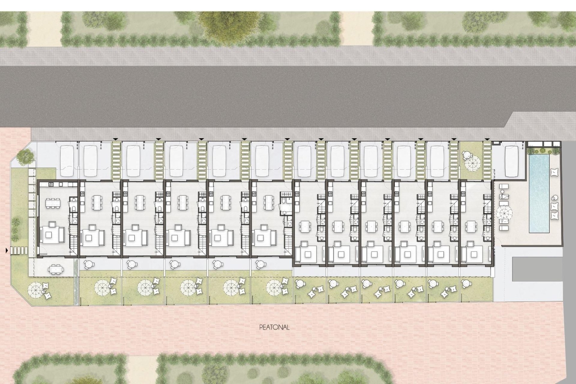 Neuf - Villa Adossée - Pilar de La Horadada