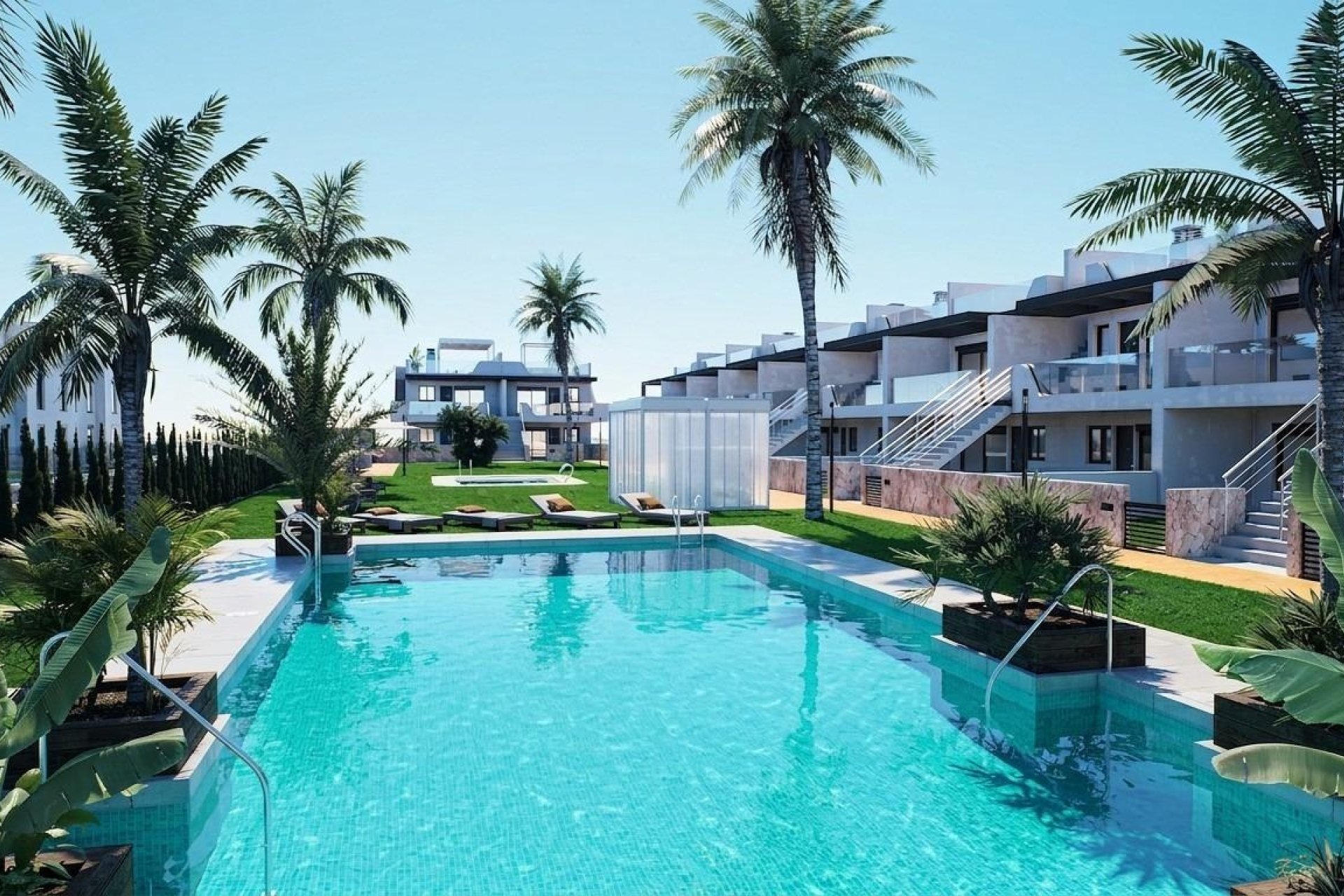 Neuf - Villa Adossée - Pilar de La Horadada