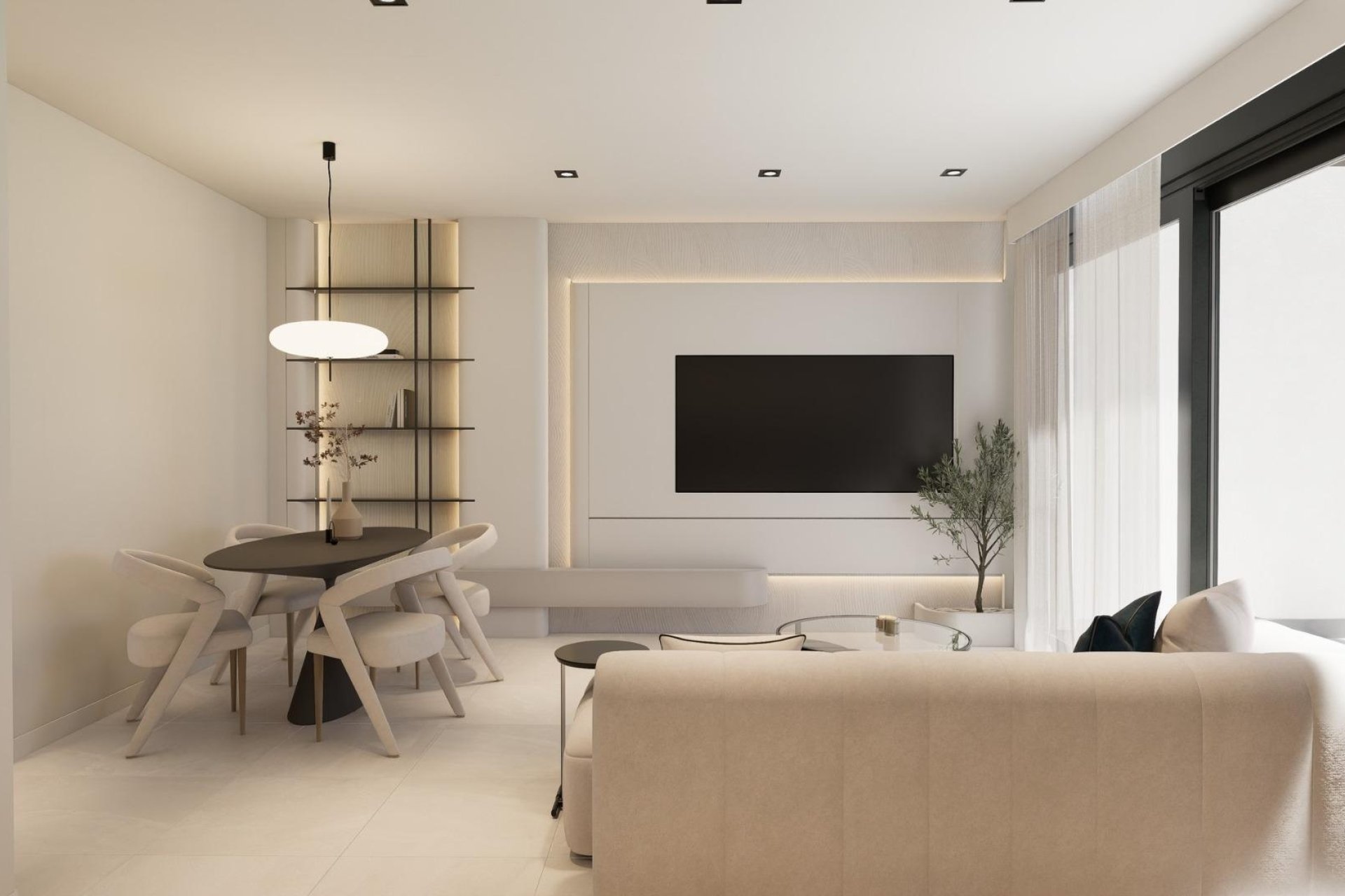 Neuf - Villa Adossée - Pilar de La Horadada