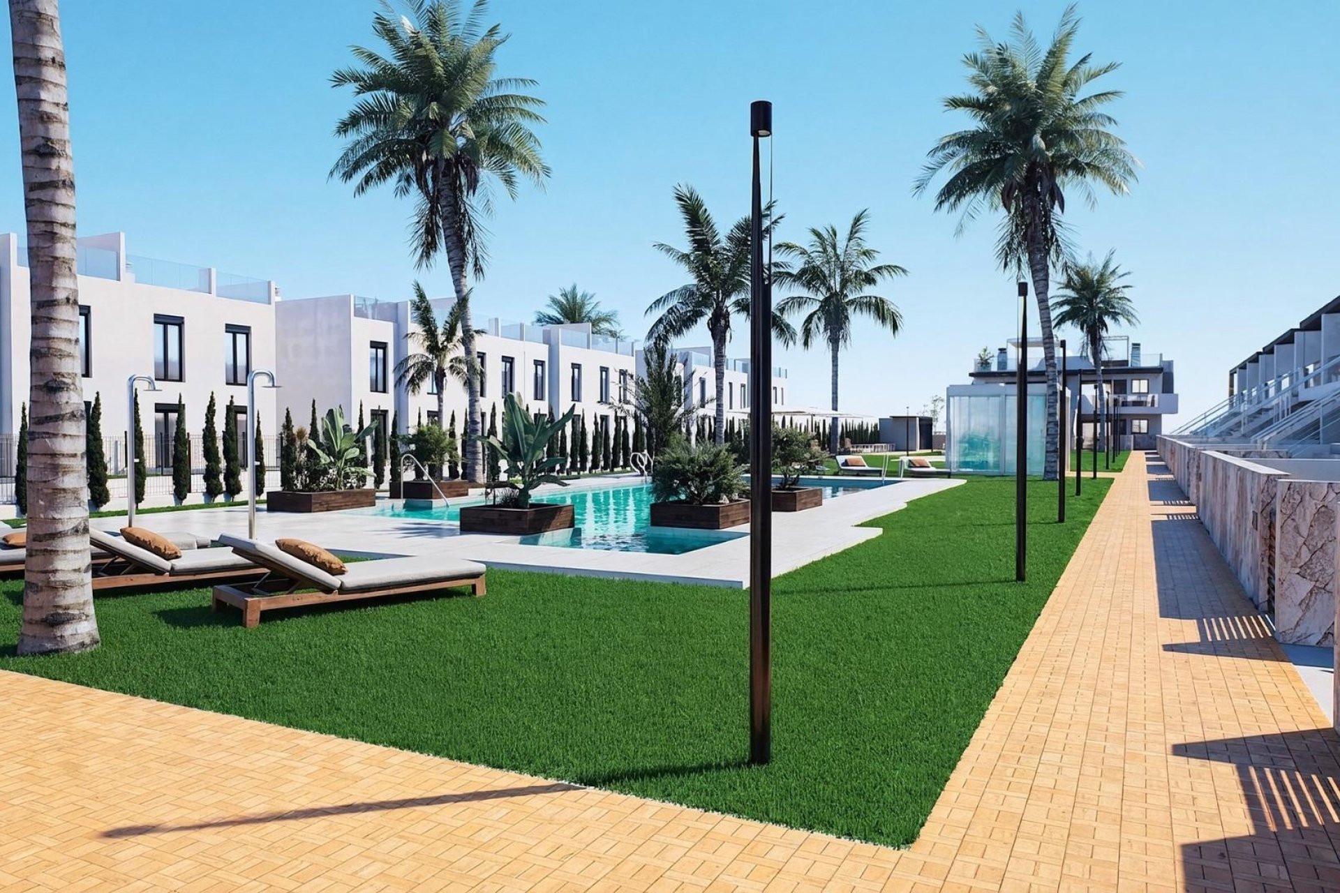 Neuf - Villa Adossée - Pilar de La Horadada