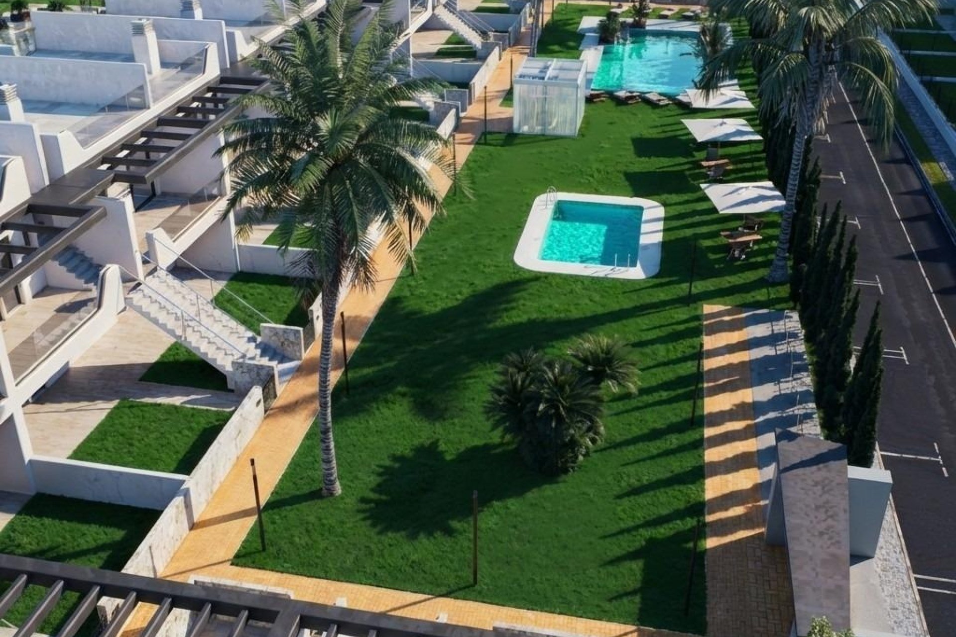 Neuf - Villa Adossée - Pilar de La Horadada