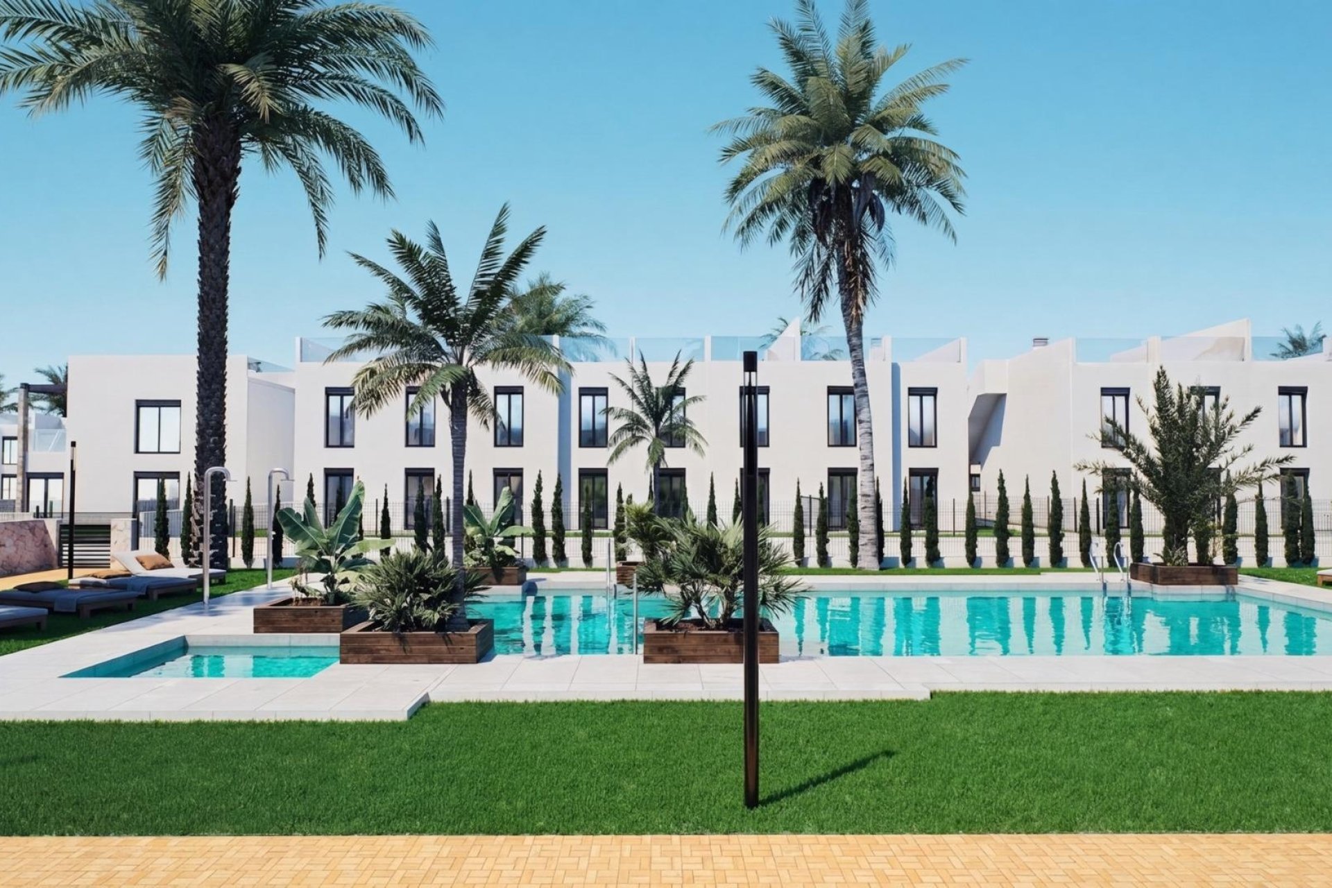 Neuf - Villa Adossée - Pilar de La Horadada