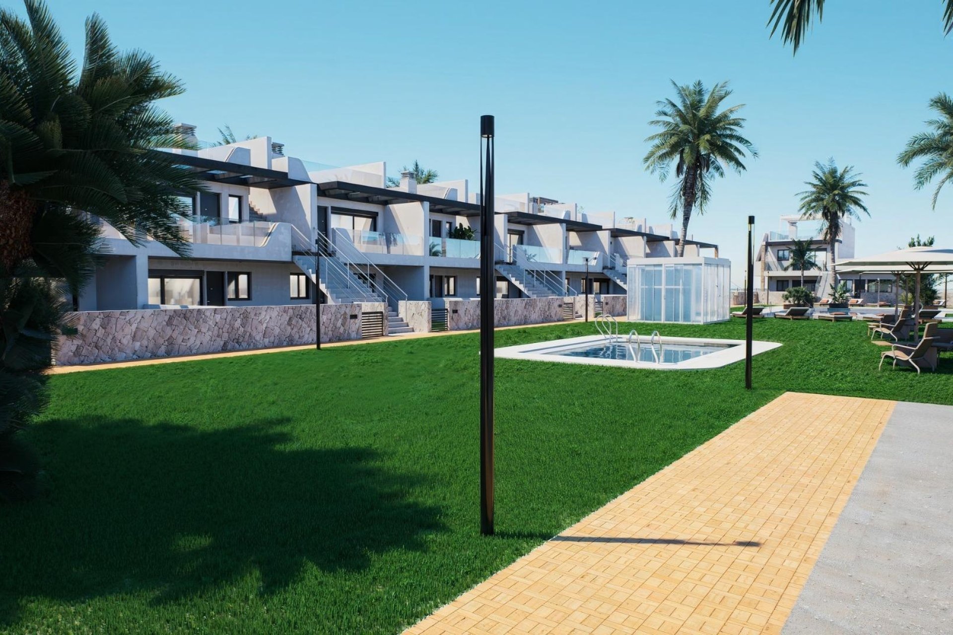 Neuf - Villa Adossée - Pilar de La Horadada