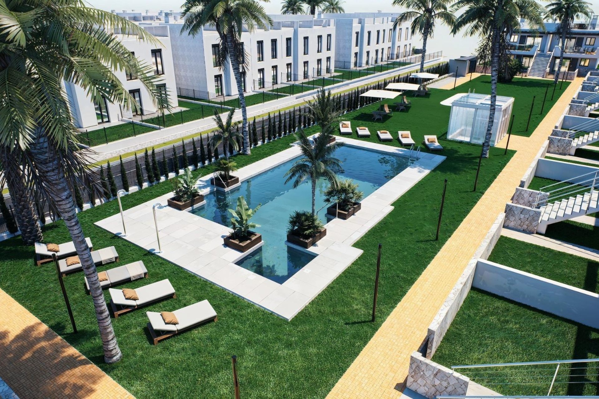 Neuf - Villa Adossée - Pilar de La Horadada