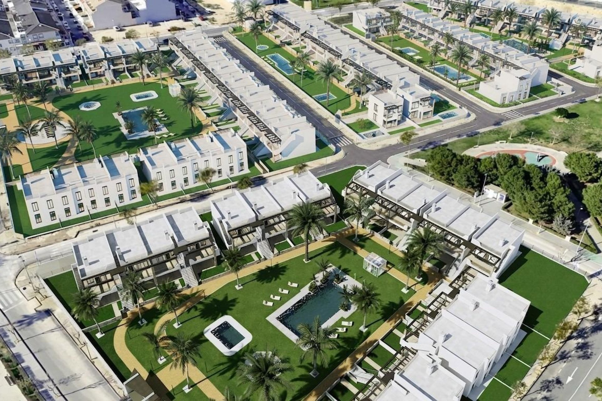 Neuf - Villa Adossée - Pilar de La Horadada