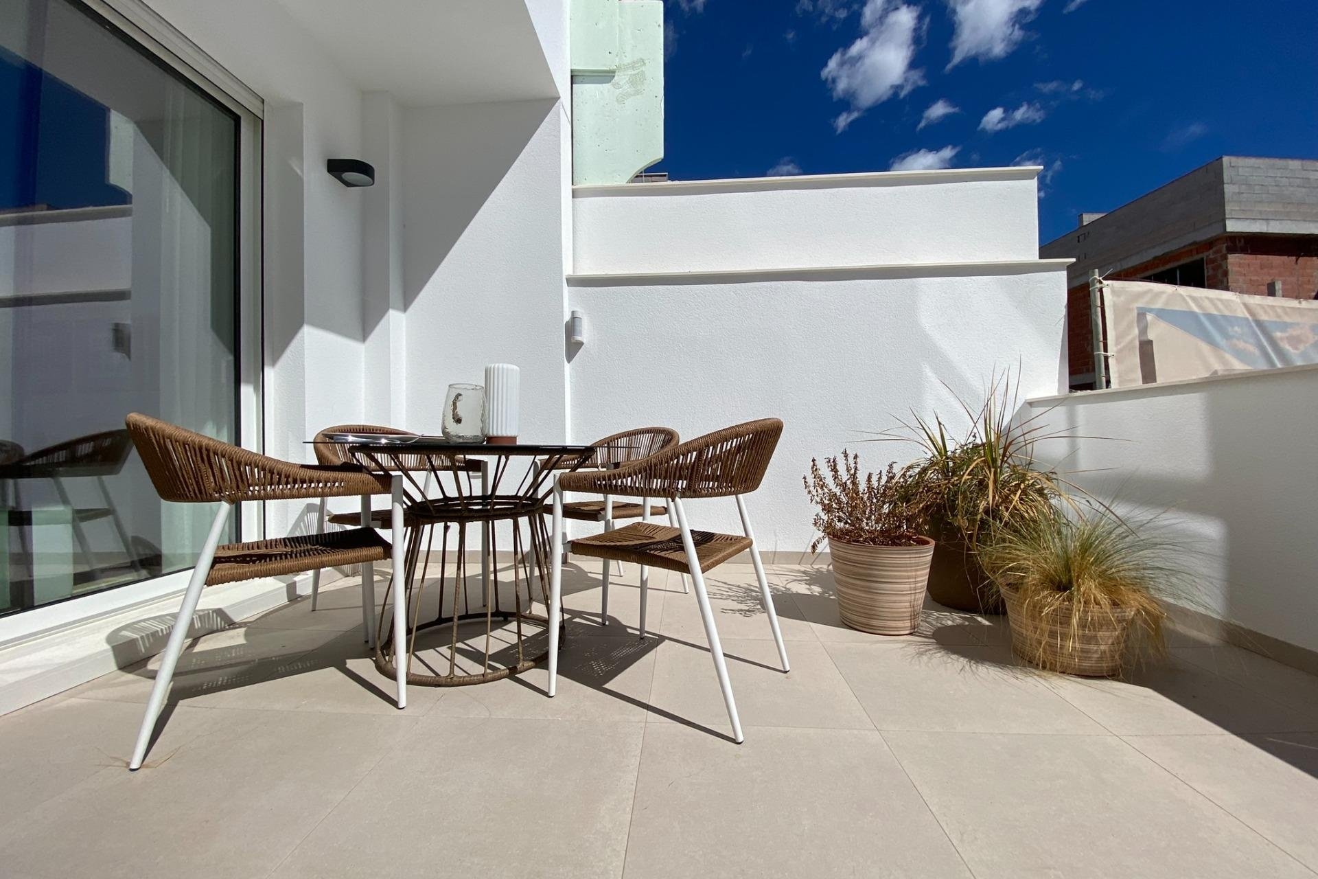 Neuf - Villa Adossée - Pilar de La Horadada