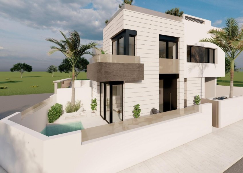 Neuf - Villa Adossée - Pilar de La Horadada