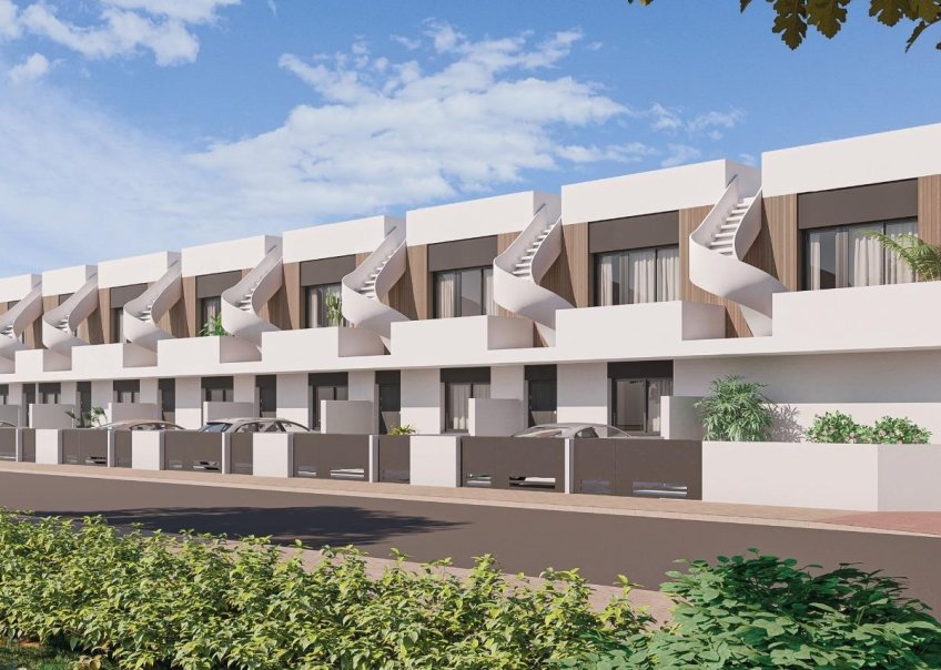 Neuf - Villa Adossée - Pilar de La Horadada