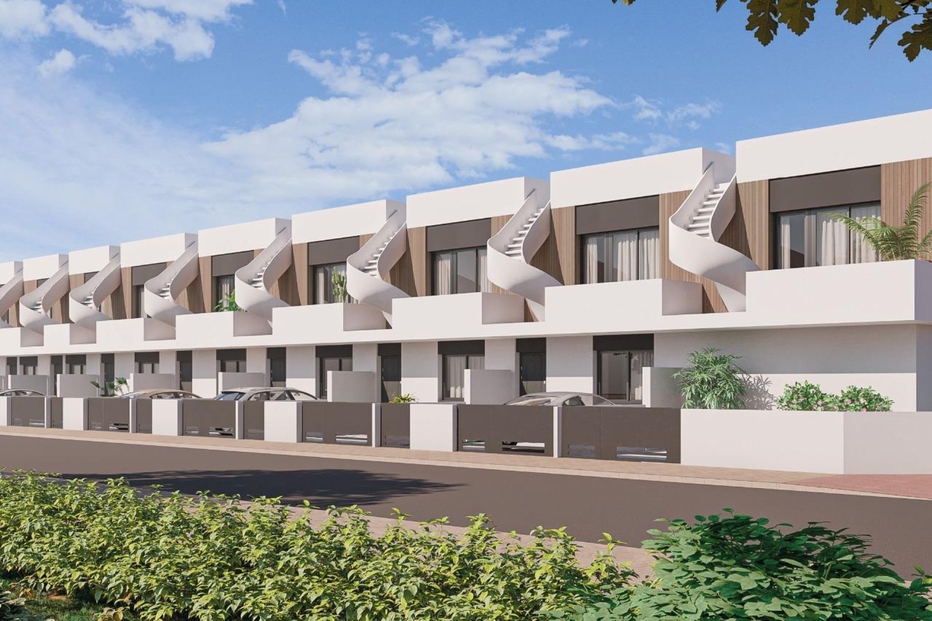 Neuf - Villa Adossée - Pilar de La Horadada