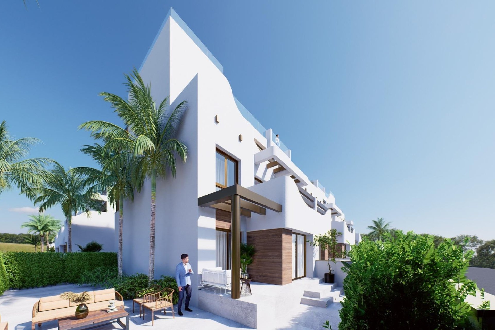 Neuf - Villa Adossée - Pilar de La Horadada