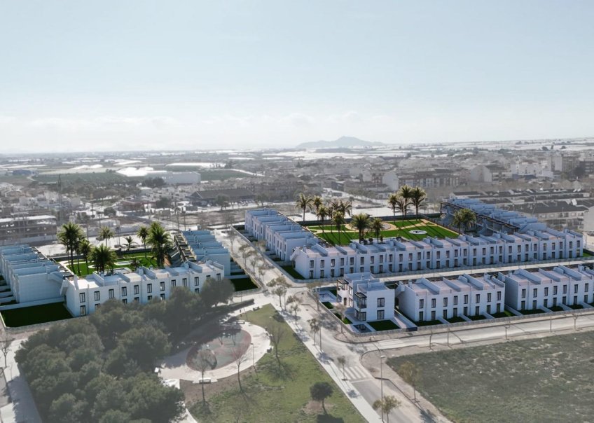Neuf - Villa Adossée - Pilar de La Horadada