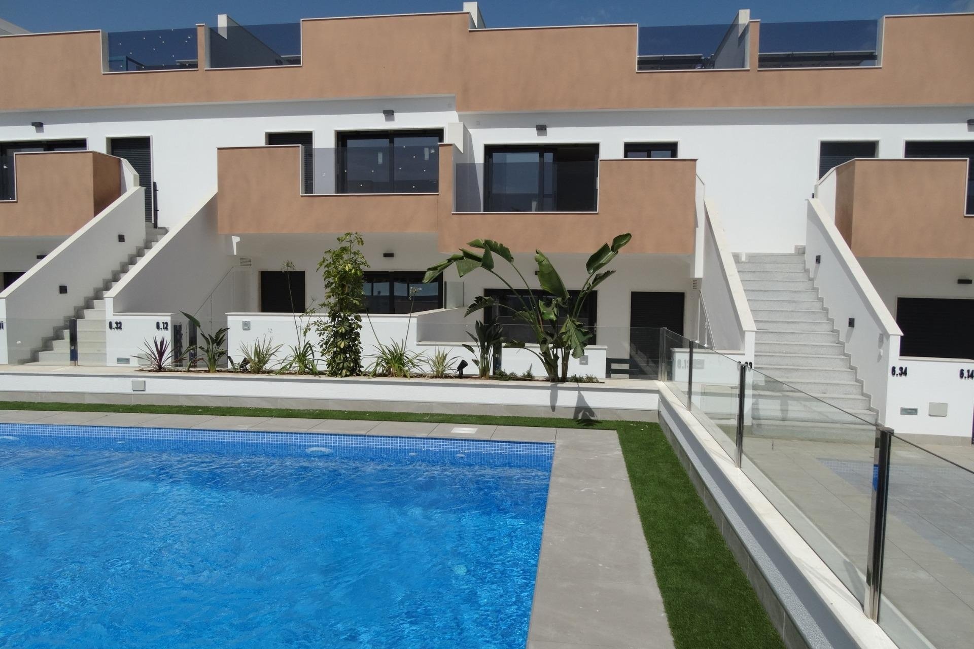 Neuf - Villa Adossée - Pilar de La Horadada