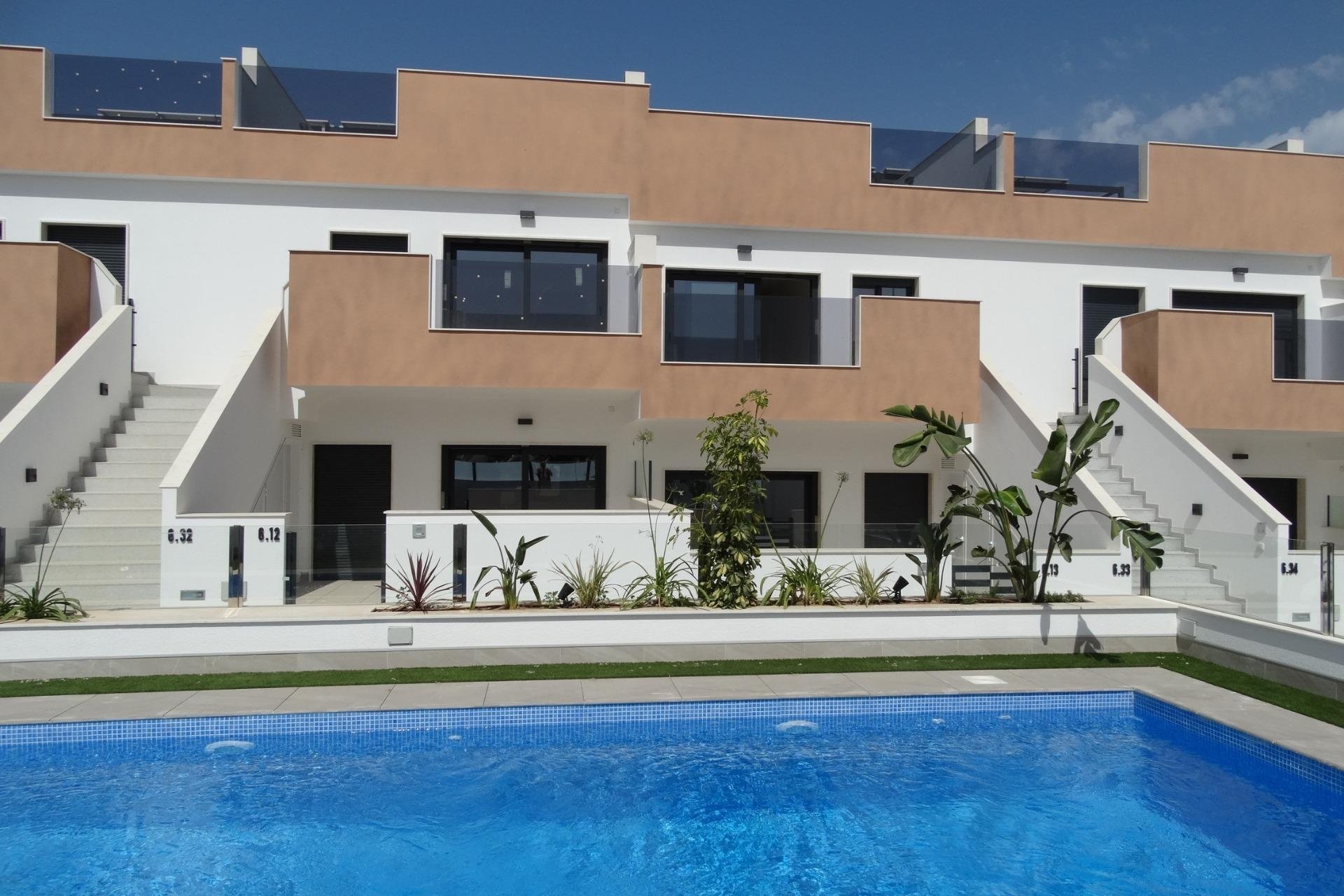 Neuf - Villa Adossée - Pilar de La Horadada
