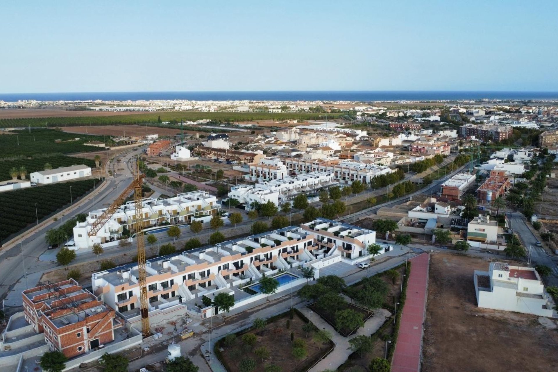 Neuf - Villa Adossée - Pilar de La Horadada