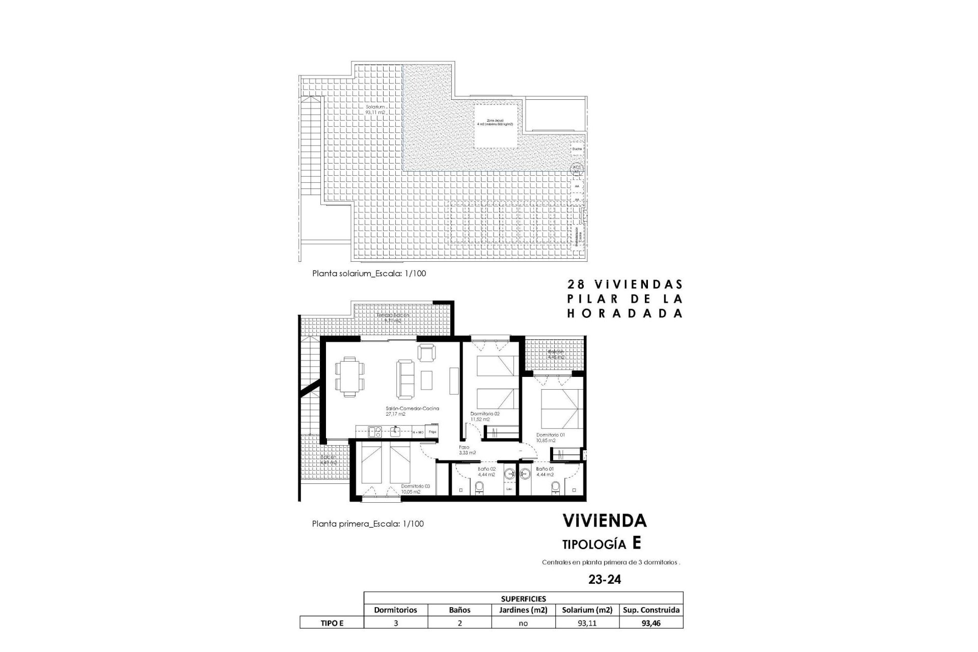 Neuf - Villa Adossée - Pilar de La Horadada