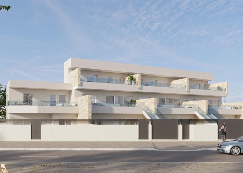 Neuf - Villa Adossée - Pilar de La Horadada
