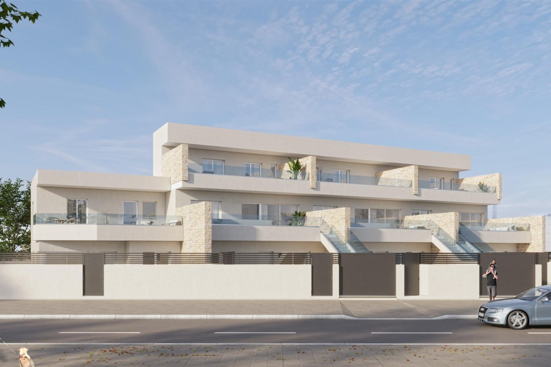 Neuf - Villa Adossée - Pilar de La Horadada
