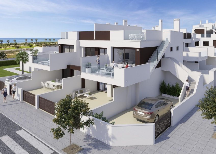 Neuf - Villa Adossée - Pilar de La Horadada