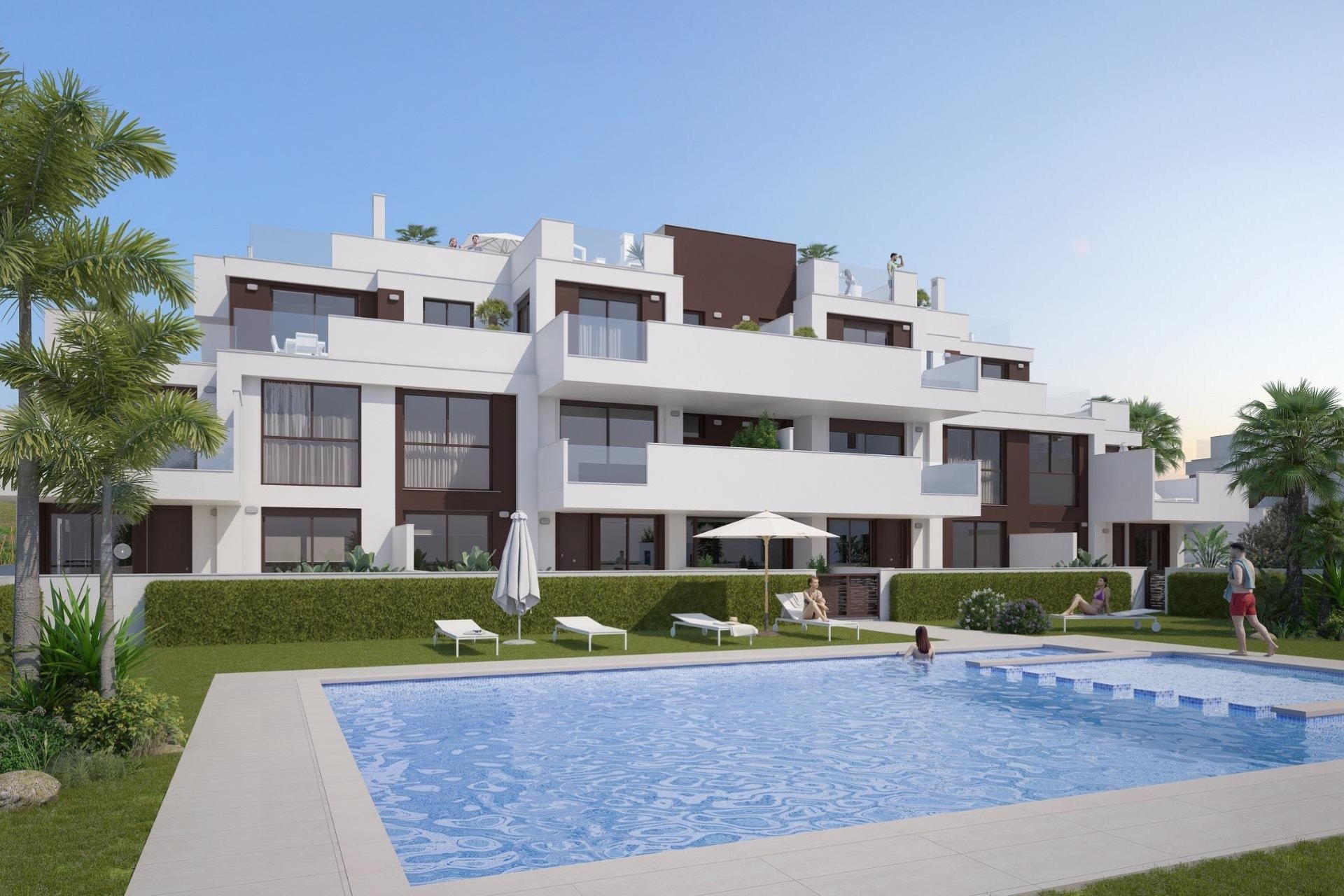 Neuf - Villa Adossée - Pilar de La Horadada