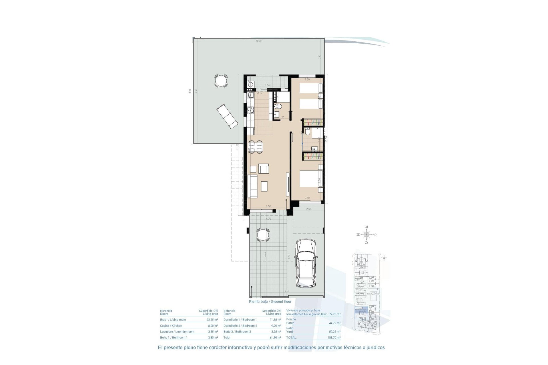 Neuf - Villa Adossée - Pilar de La Horadada