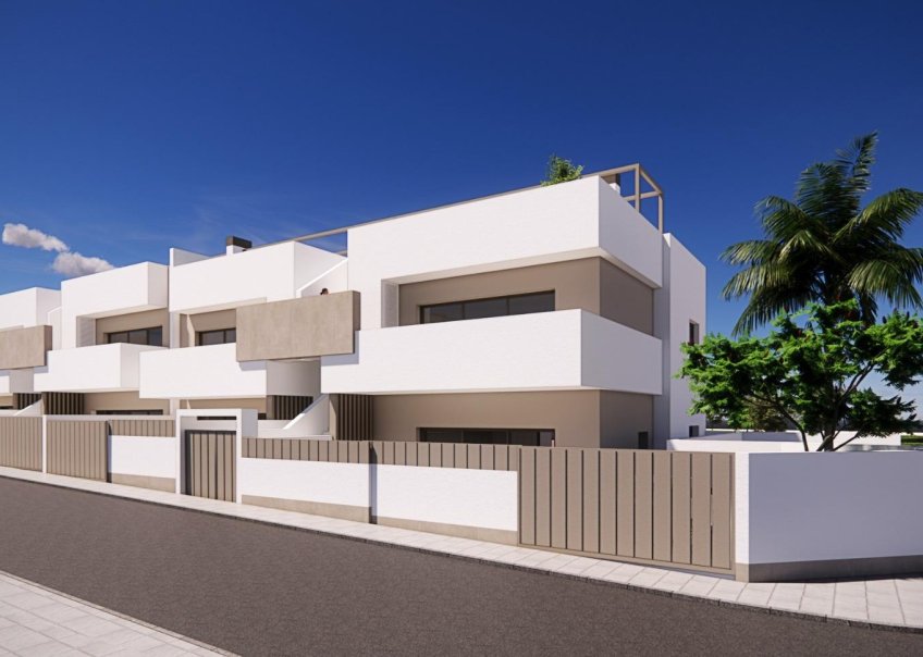 Neuf - Villa Adossée - Pilar de La Horadada