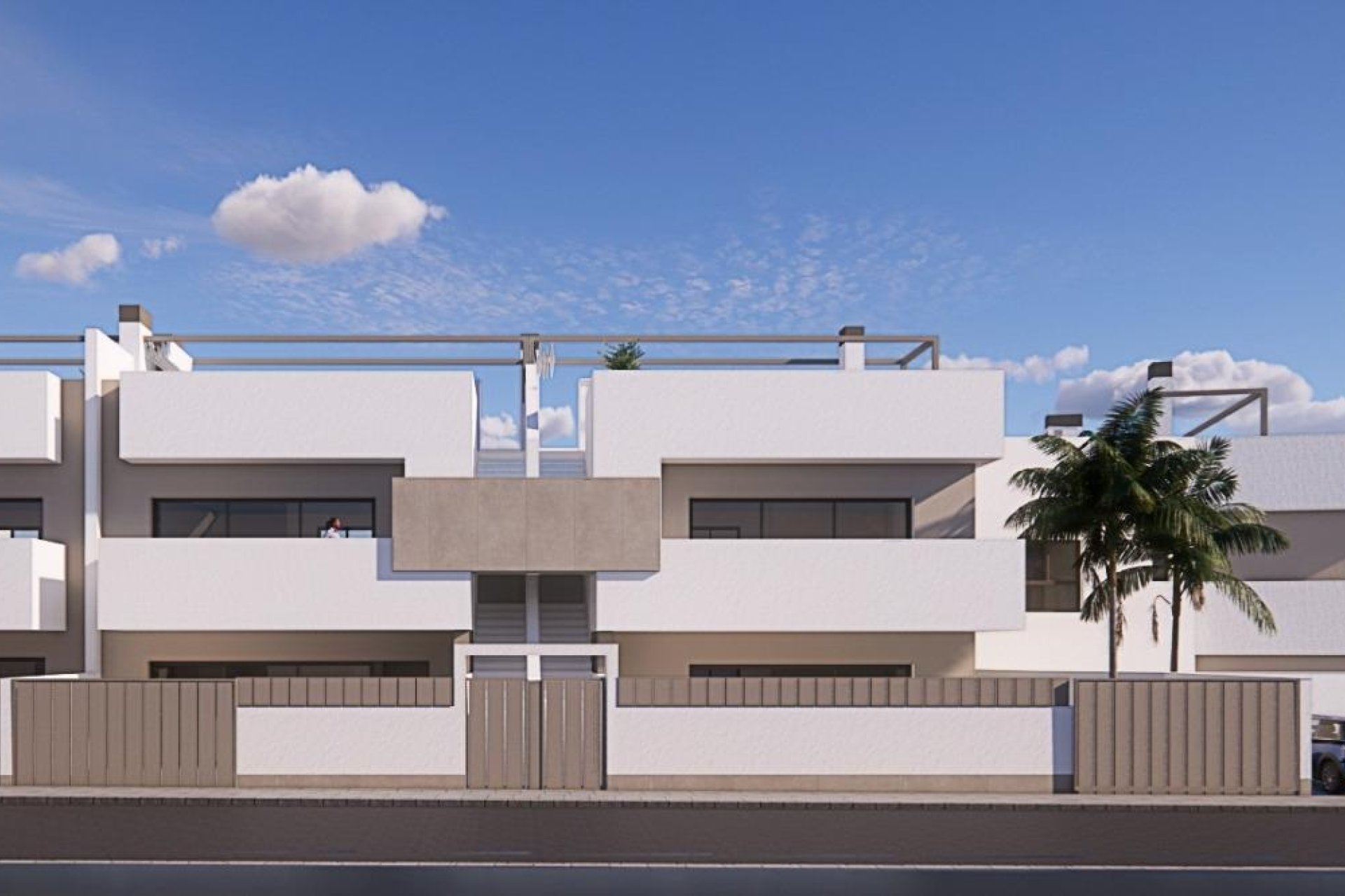 Neuf - Villa Adossée - Pilar de La Horadada