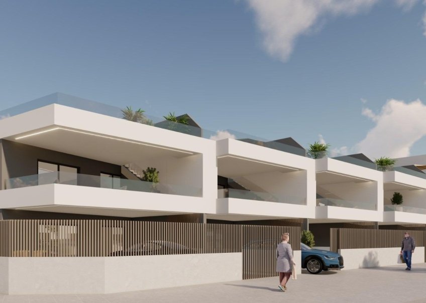 Neuf - Villa Adossée - Pilar de La Horadada